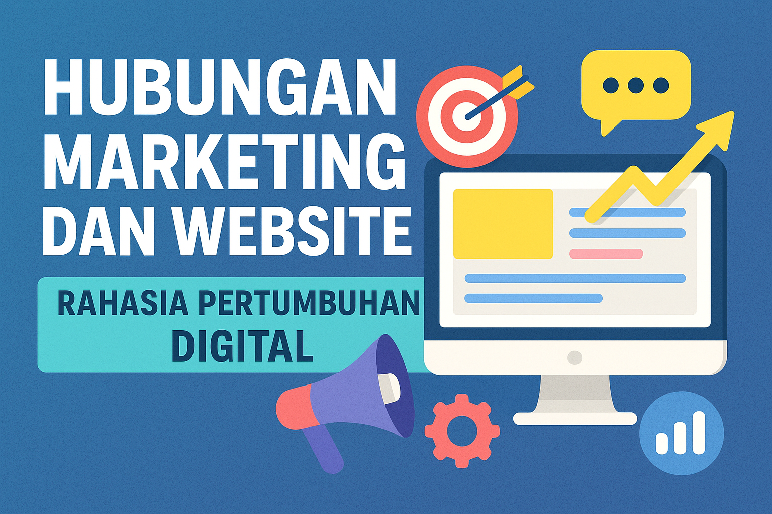 Hubungan Marketing dan Website: Panduan Ultimate untuk Pertumbuhan Bisnis