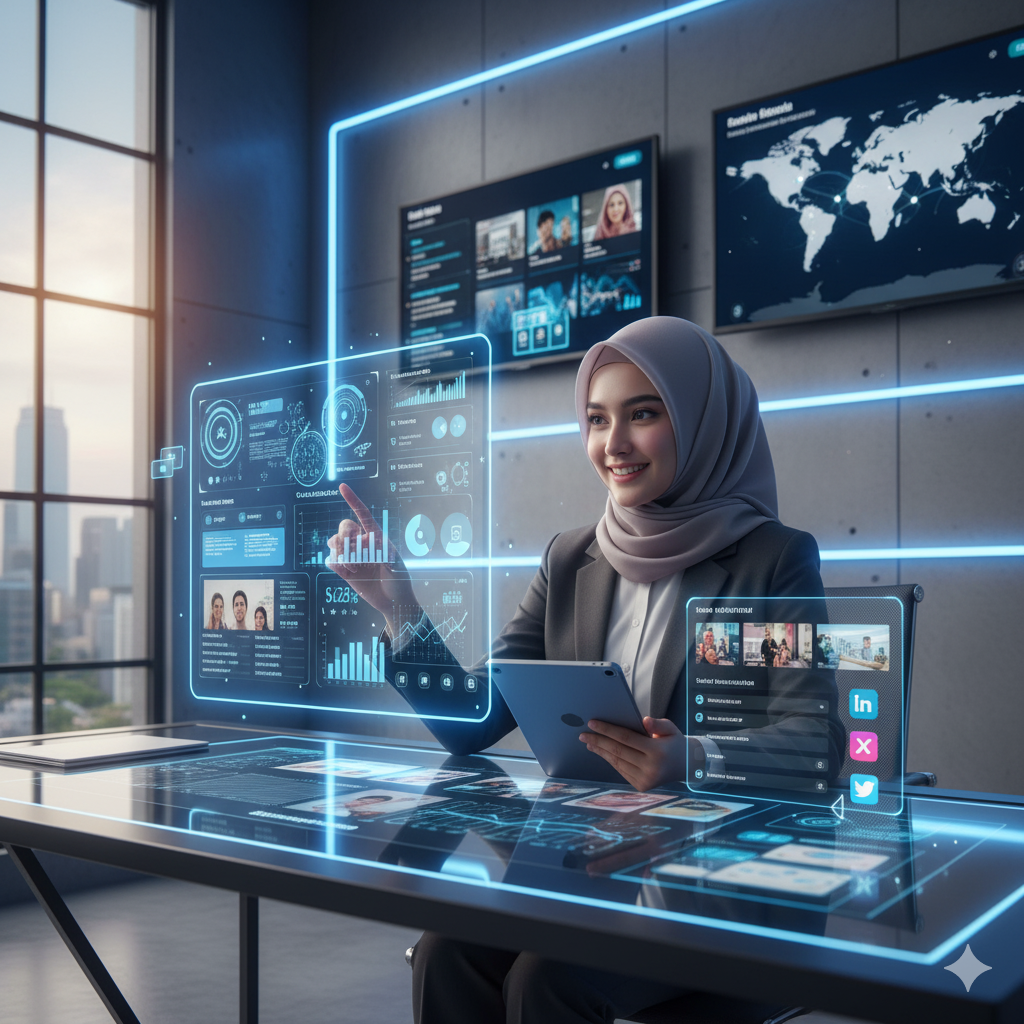 Social Media Management: Strategi & Tools Efektif