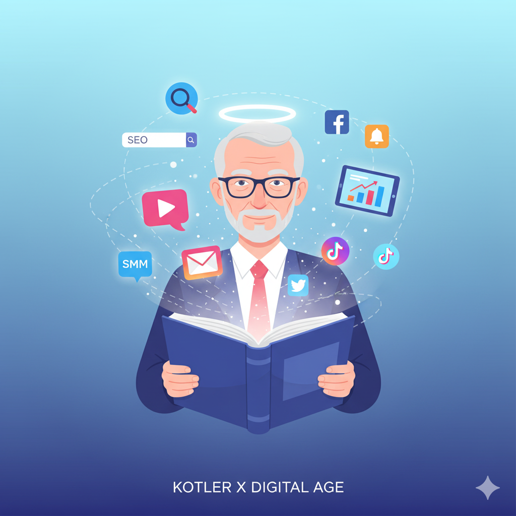 7 Strategi Digital Marketing Efektif Menurut Philip Kotler
