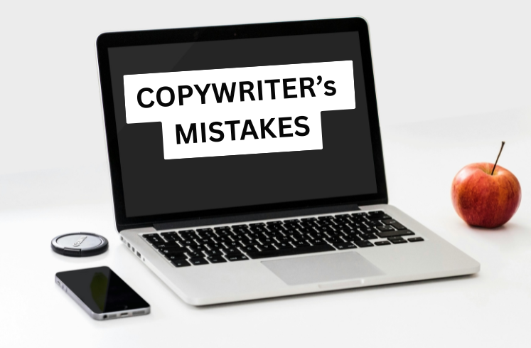 Copywriter's mistakes